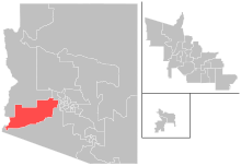 Map of District 25: Approved January 21, 2022