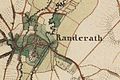 Randerath auf der Uraufnahme von 1846