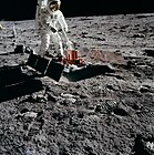 Passive Seismic Experiment Package on the Moon's surface