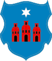 Coat of arms of the Khanenko noble family