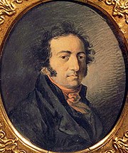 Художник А.О.Орловский, 1816