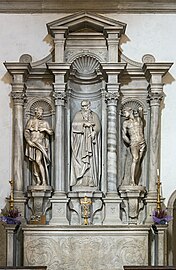 Altar by Francesco Smeraldi