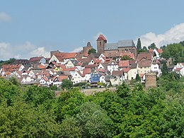 Neuleiningen – Veduta