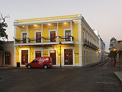 The Ponce Plaza Hotel & Casino in the downtown Ponce Historic Zone