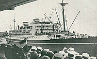 MV Asama Maru in 1931