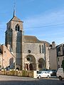 Église Saint-Lazare d'Avallon