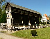 Gradierwerk im Kurpark