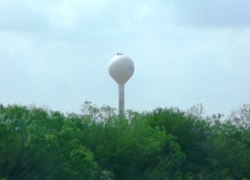 Water tower in Ben Bolt