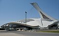 Le Biodôme de Montréal et la tour du stade.