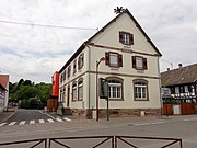 École, rue du Maréchal-Foch.