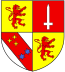 Blason de Teillet