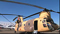Boeing CH-47 Chinook de la Real Fuerza Aérea Marroquí