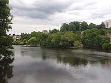 photo de la rivière Vienne à Limoges