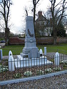 Monument au mort de Bouillancourt.