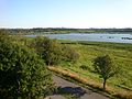 Eastward view from a birdwatching tower.