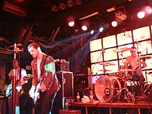 Brand New performing live at The Flex in Vienna, Austria on January 29, 2007.