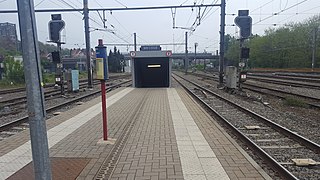 Tunnel du passage piétons.