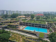 A picture of Bukit Canberra Swimming Complex