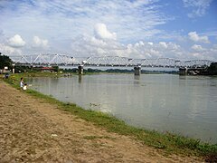 Angat River & Gen. Alejo S. Santos (Baliwag – Bustos) bridge[3]