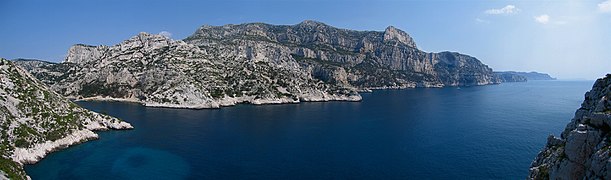 Calanques de Morgiou et de Sugiton.