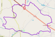 Carte OpenStreetMap