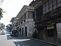 Bahay na bato houses in the cultural and historical areas of the Philippines