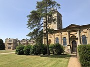 The Church of St Peter and Gayhurst House