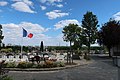 Cimetière de Suresnes, France.