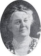 Bust photo of Clarissa Smith Williams