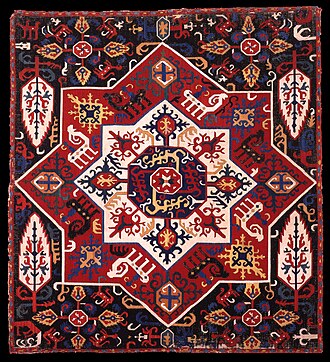 Caucasian embroidery