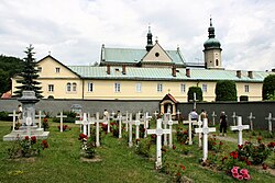 Monastery of Discalced Carmelites in Czerna