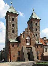 Abbey Church, Czerwińsk