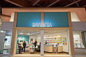 illustration de DavidsTea