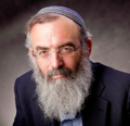 Rabbi David Stav, founder of the Tzohar rabbinic organization. He is known for his efforts to make Judaism more accessible in Israel.