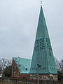 Dreifaltigkeitskirche in Kassel-Süsterfeld-Helleböhn