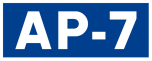 Autopista AP-7 shield}}