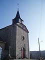 L'église Saint-Denis.