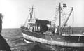סירת דיג מצרית נתפסת על ידי כוח ישראלי במפרץ סואץ