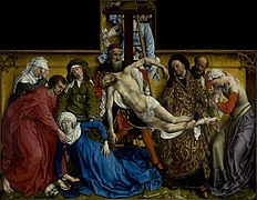 Skidanje s križa (Van der Weyden), 1435.-1440.