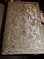 An edition of the Missale Romanum featuring a silver and gold embroidered cover. Printed by Nicolai Pezzana in Venice in 1716, exact date of binding unknown (after 1776). Book is currently housed at the Thomas Fisher Rare Book Library, University of Toronto.