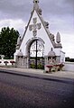 Entrée du cimetière militaire portugais