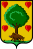 Coat of arms of Okondo