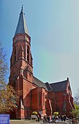 Iglesia de la Paz, en San Pauli, Hamburgo.