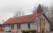 La chapelle Notre-Dame à Fallières.