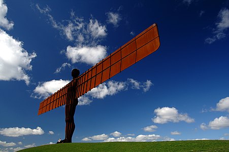 Angel of the North, by David Wilson Clarke
