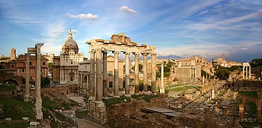 Forum Romain (Rome).