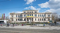 Sitz des Theaters im Gesellschaftshaus vom Zoo in Frankfurt