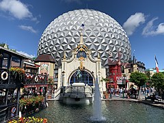 Eurosat - CanCan Coaster à Europa-Park