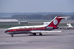 G-BDAN, das verunglückte Flugzeug, aufgenommen im Jahr 1974, sechs Jahre vor dem Unfall.