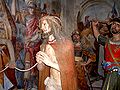 Sacro Monte di Varallo. Gaudenzio Ferrari, Statue of Christ on the Road to Calvary, Polychrome wood, ca. 1510